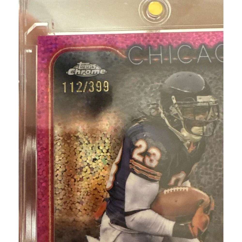 2024 Topps Chrome - Devin Hester #17 Magenta Speckle Refractor /399